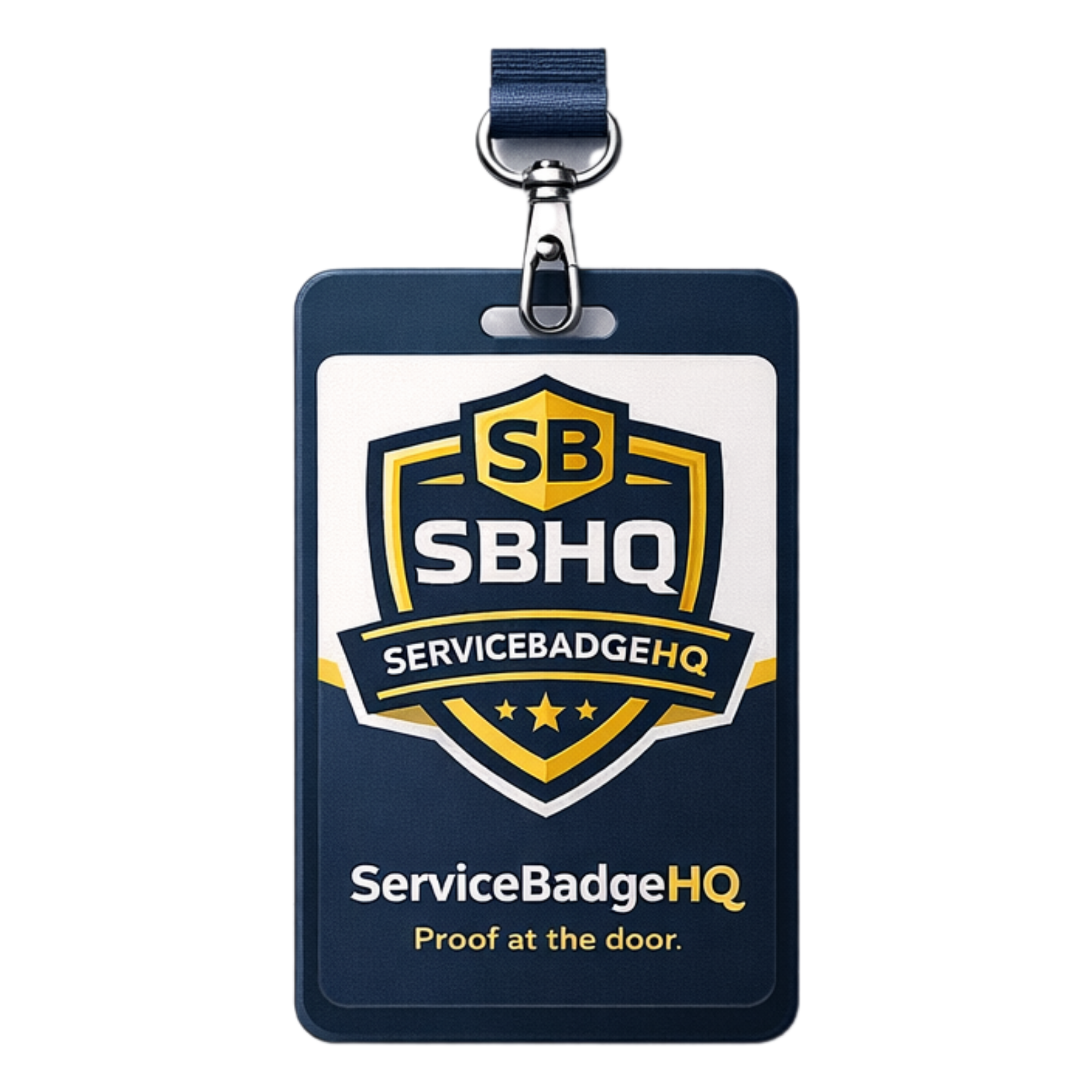 ServiceBadgeHQ logo